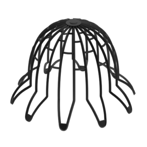 Ochranná mriežka výpustu 100-125 mm