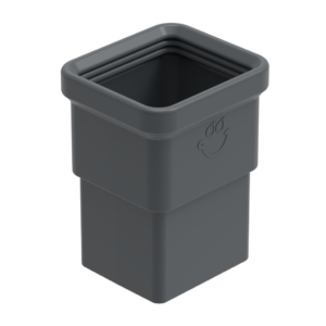 Zásuvka s tesnením