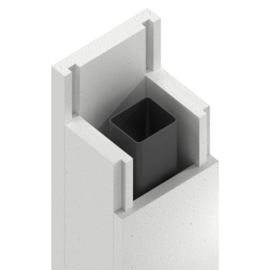 Tepelnoizolačný plášť pre zvodovú rúru, 1,2 m