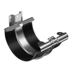 Žľabová spojka s hákom