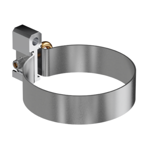 Kovová svorka na hmoždinku