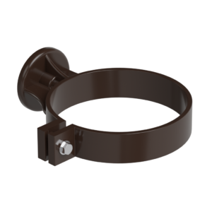 PVC držiak rúry na rozperku