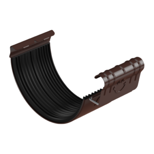 Spojka žľabu so sponou