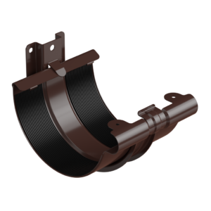 Spojka žľabu s držiakom