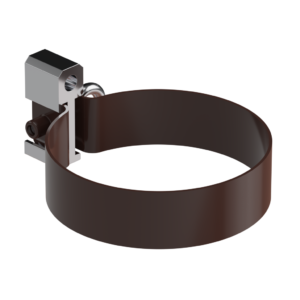 Kovový držiak rúry na rozperku