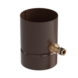 Zberač dažďovej vody s pripojením na záhradnú hadicu