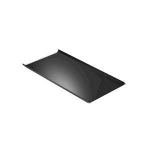 Modulárny počiatočný panel pre falcovaný panel 100 cm