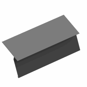 Počiatočná odkvapová lišta